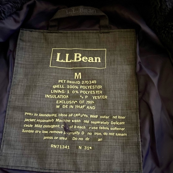 💥L.L. Bean PrimaLoft Packaway Swirl Quilted Jacket💥 - Picture 10 of 16